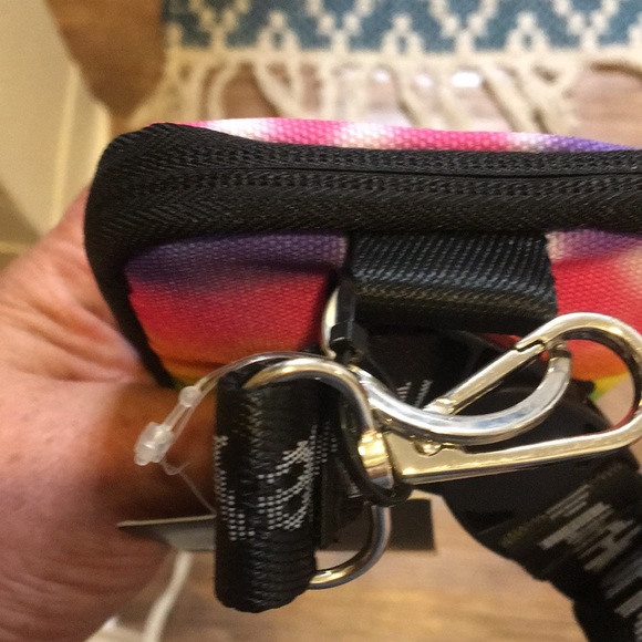 Hurley Rainbow Tie Dye Cell Phone ID Case NWT - Picture 7 of 8